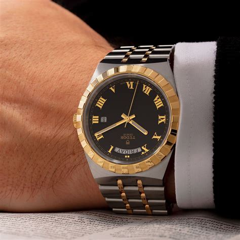 tudor day date black case|tudor royal day date.